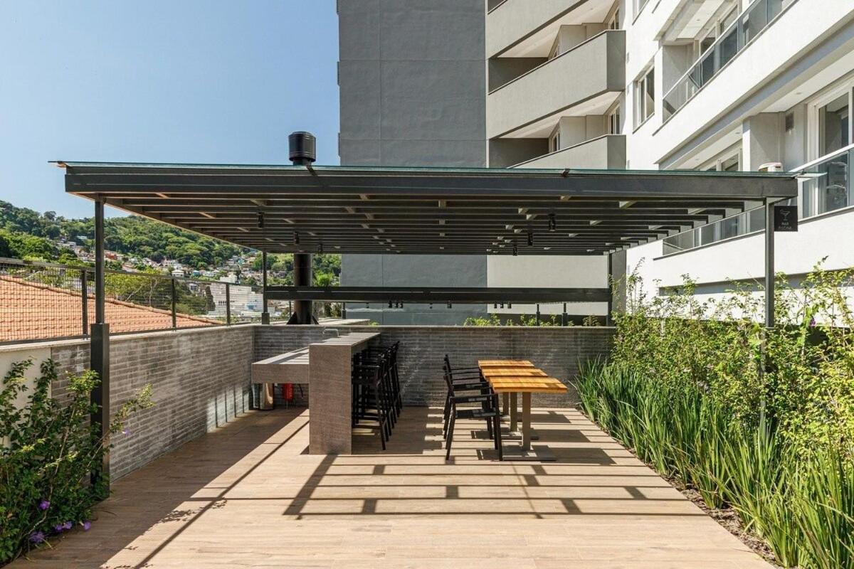 Patio Milano Apartamentos Completos Em Condominio Incrivel Com Food Hall Florianopolis Exterior photo